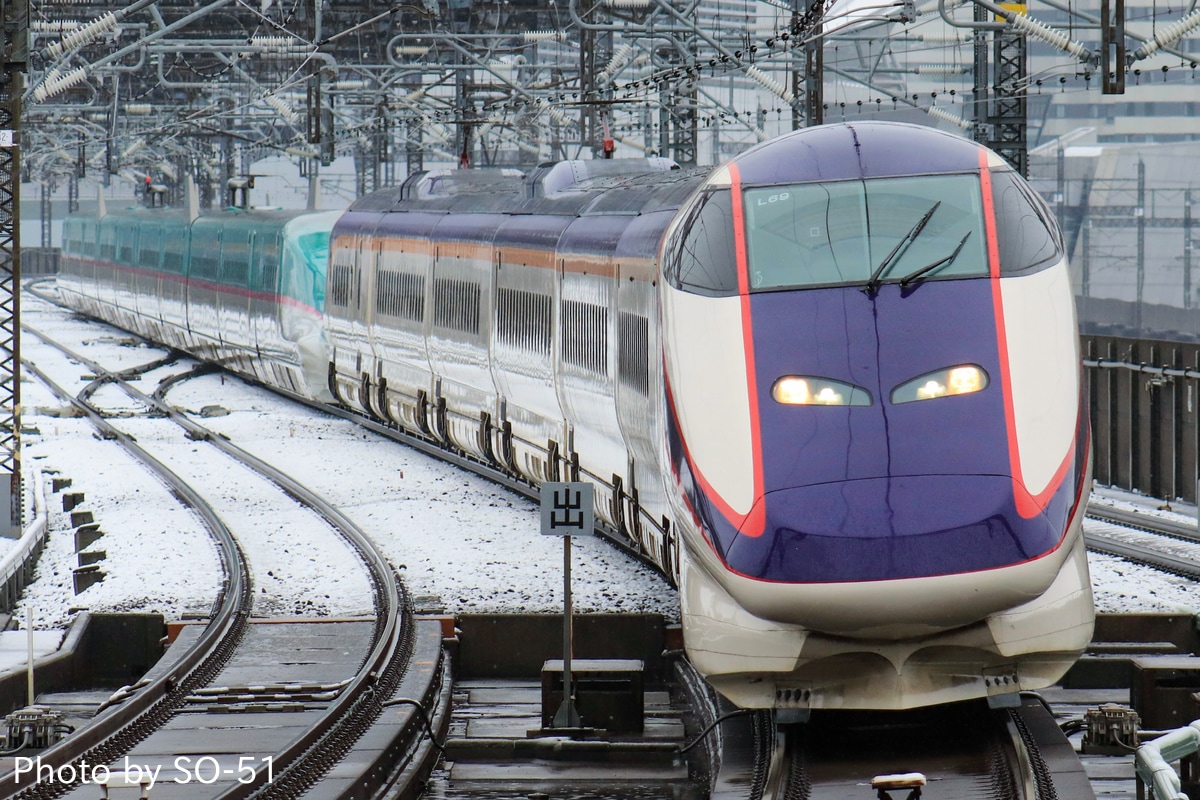 JR東日本 山形新幹線車両センター E3系 L69編成