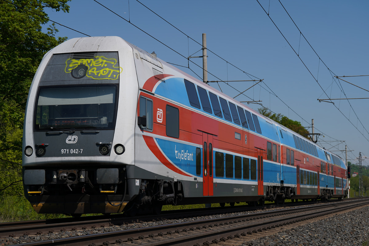 České Dráhy  Series971 