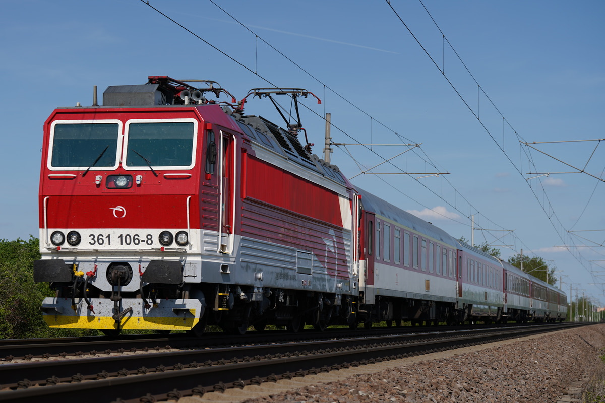 Železnice Slovenskej republiky(スロバキア国鉄)  Class361 