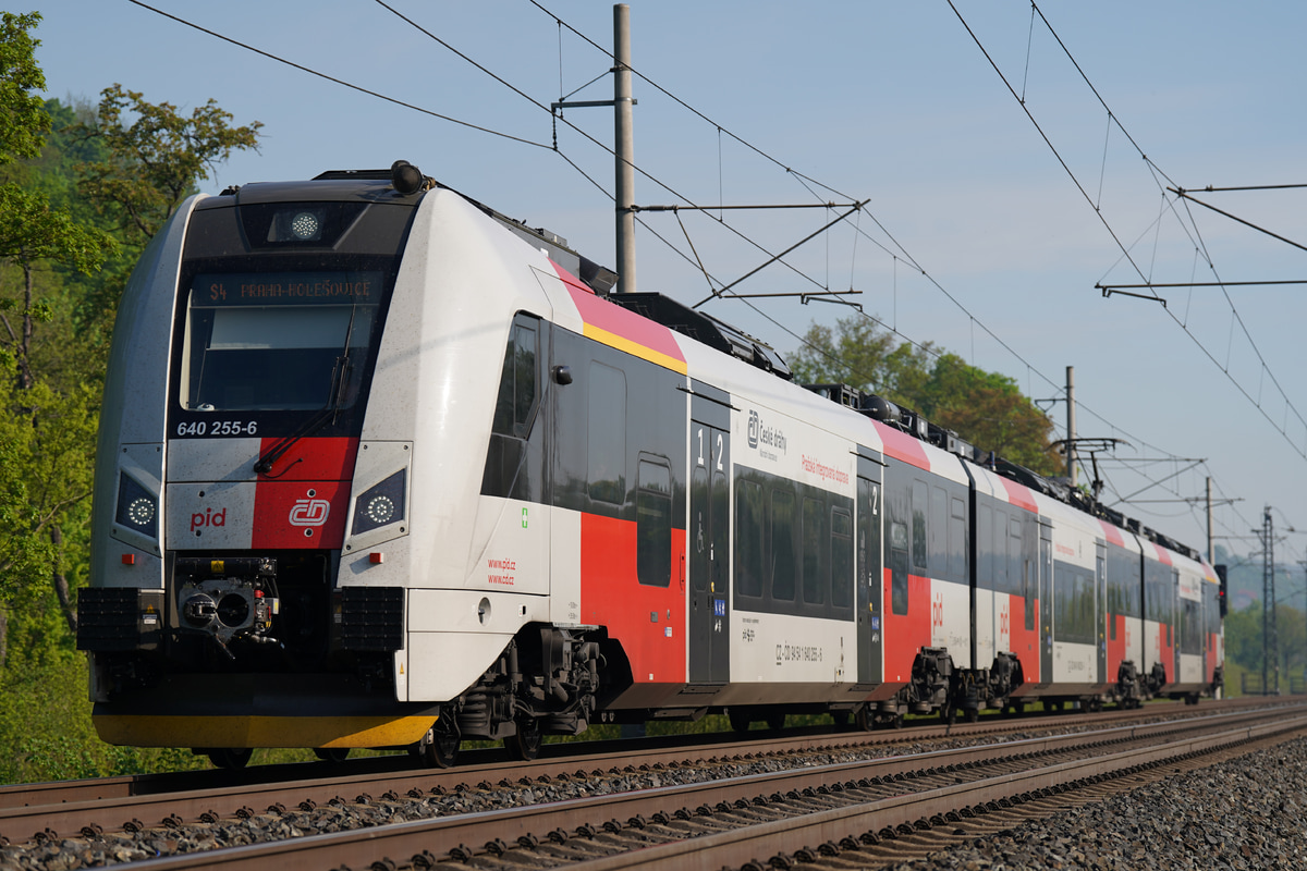 České Dráhy  Series640 