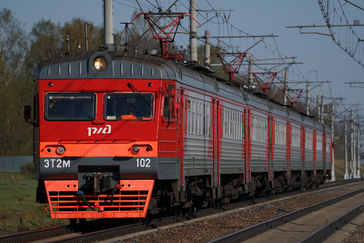 ロシア鉄道  ЭТ2М 
