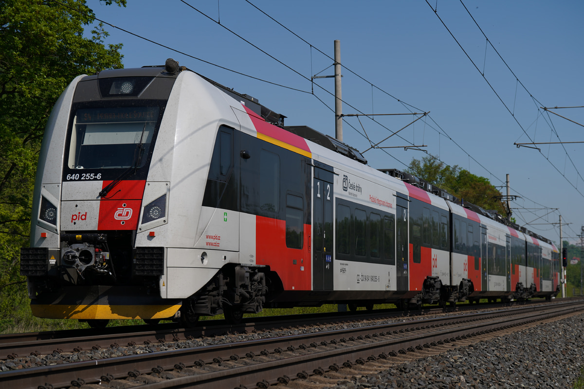 České Dráhy  Series640 