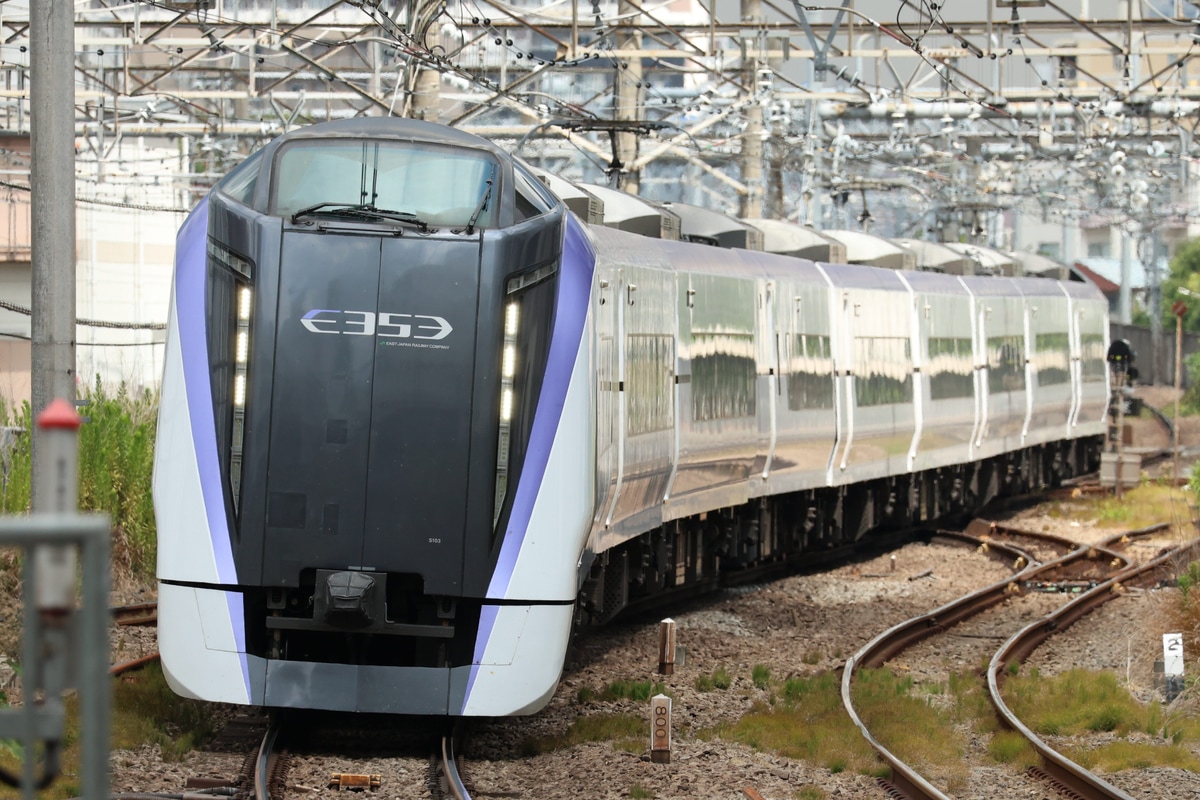 JR東日本 松本車両センター E353系 モトS103編成