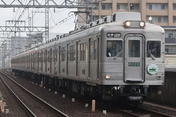 南海電気鉄道6000系6907Fを天下茶屋駅で撮影した画像