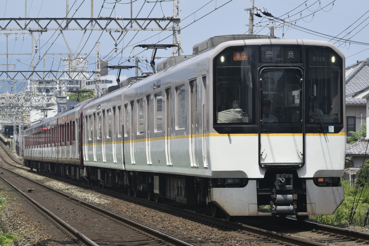 近畿日本鉄道 東花園検車区 9020系 EE22
