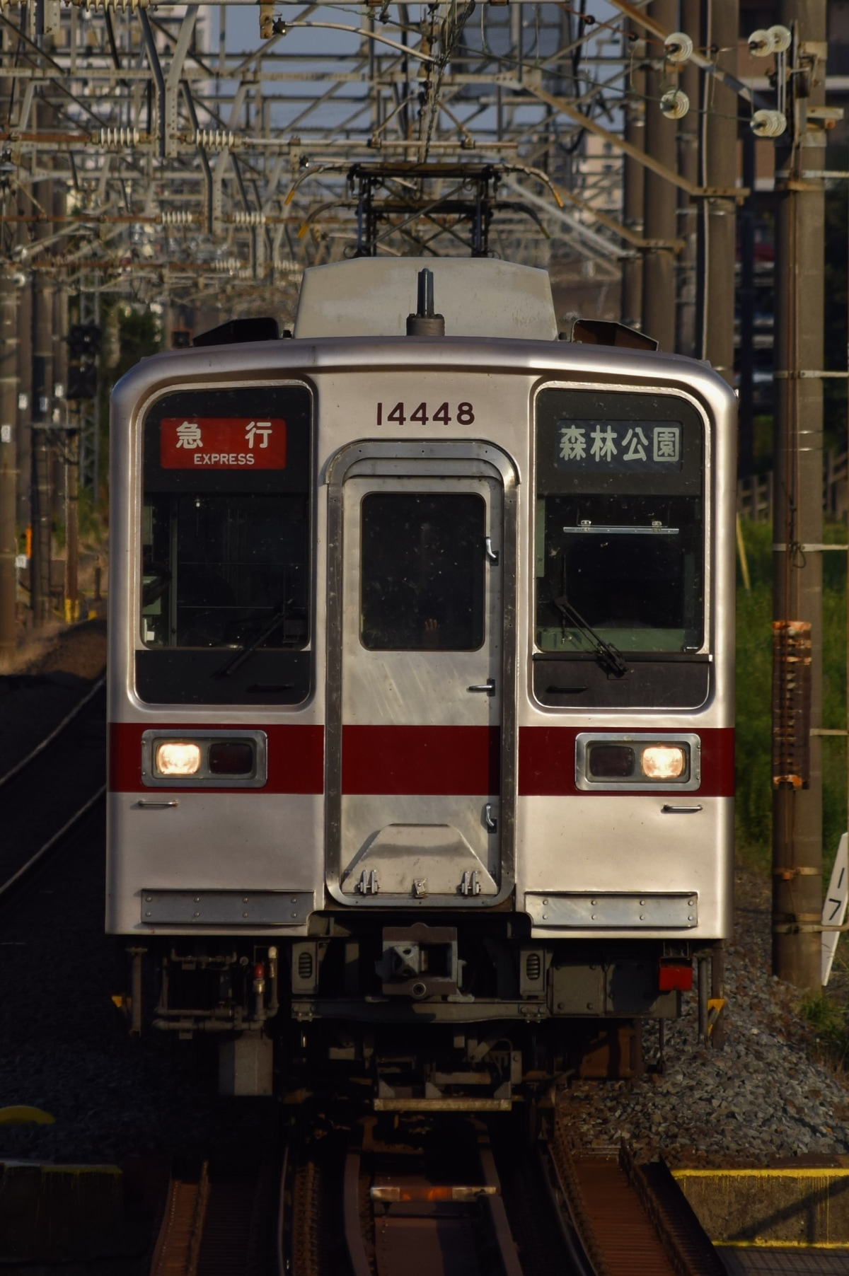 東武鉄道 森林公園検修区 10030系 11448F