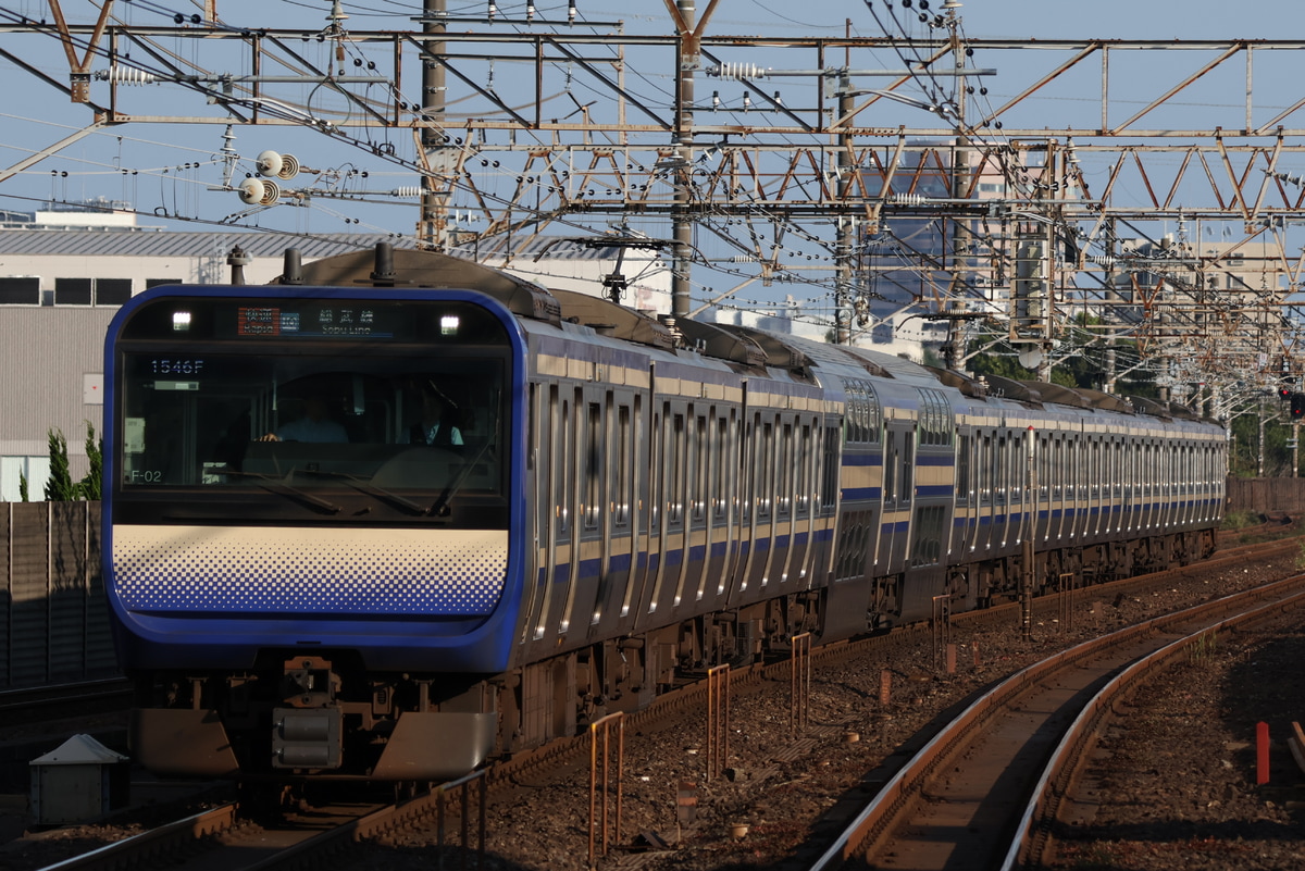 JR東日本 鎌倉車両センター本所 235系 クラF-02