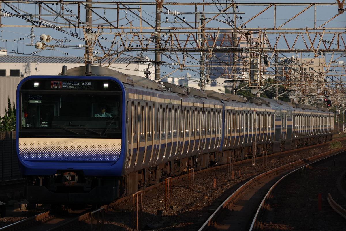 JR東日本 鎌倉車両センター本所 235系 クラJ-27