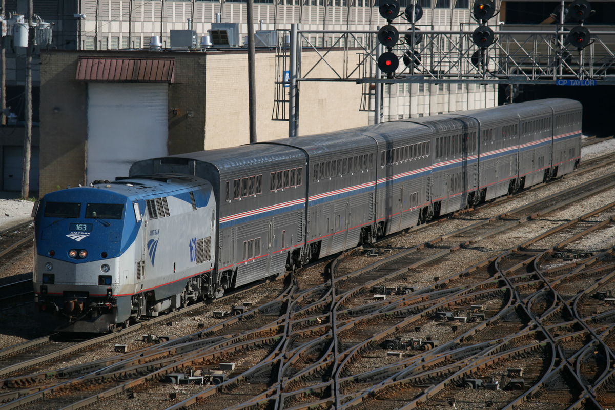 アムトラック  P40DC 