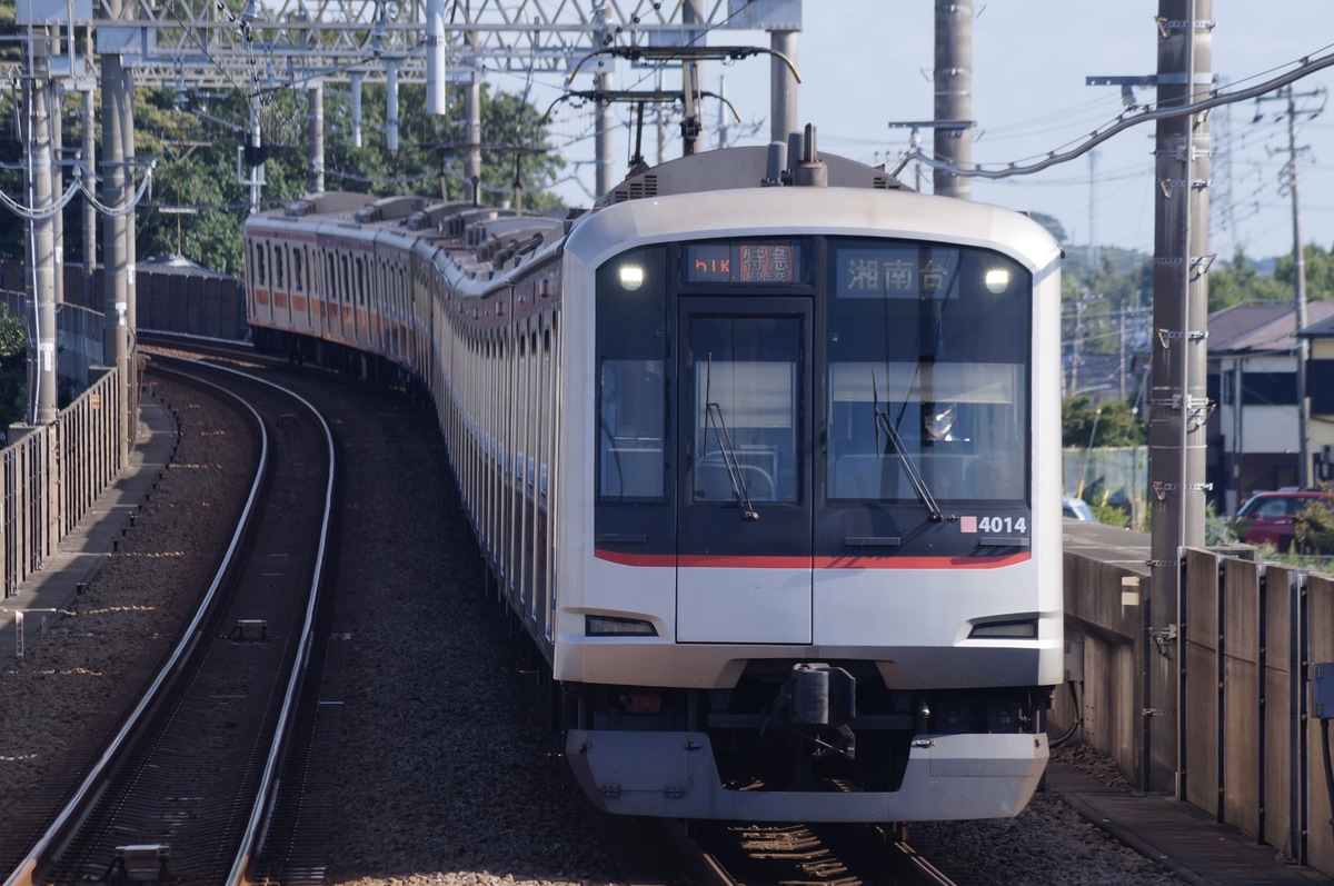 東急電鉄 元住吉検車区 5050系 4114f