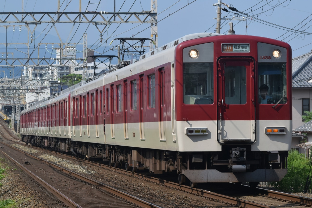 近畿日本鉄道 西大寺検車区 1252系 VE58