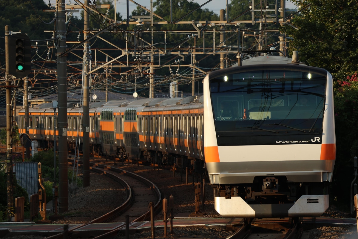 JR東日本 豊田車両センター本区 E233系 トタT18編成