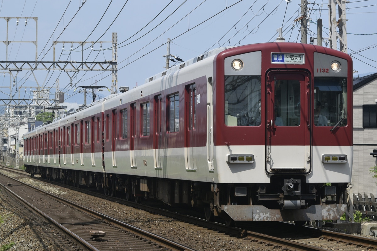 近畿日本鉄道 西大寺検車区 1031系 VL32