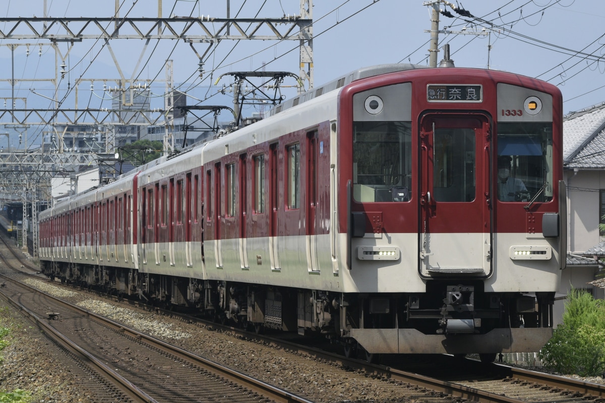 近畿日本鉄道 西大寺検車区 1233系 VE33
