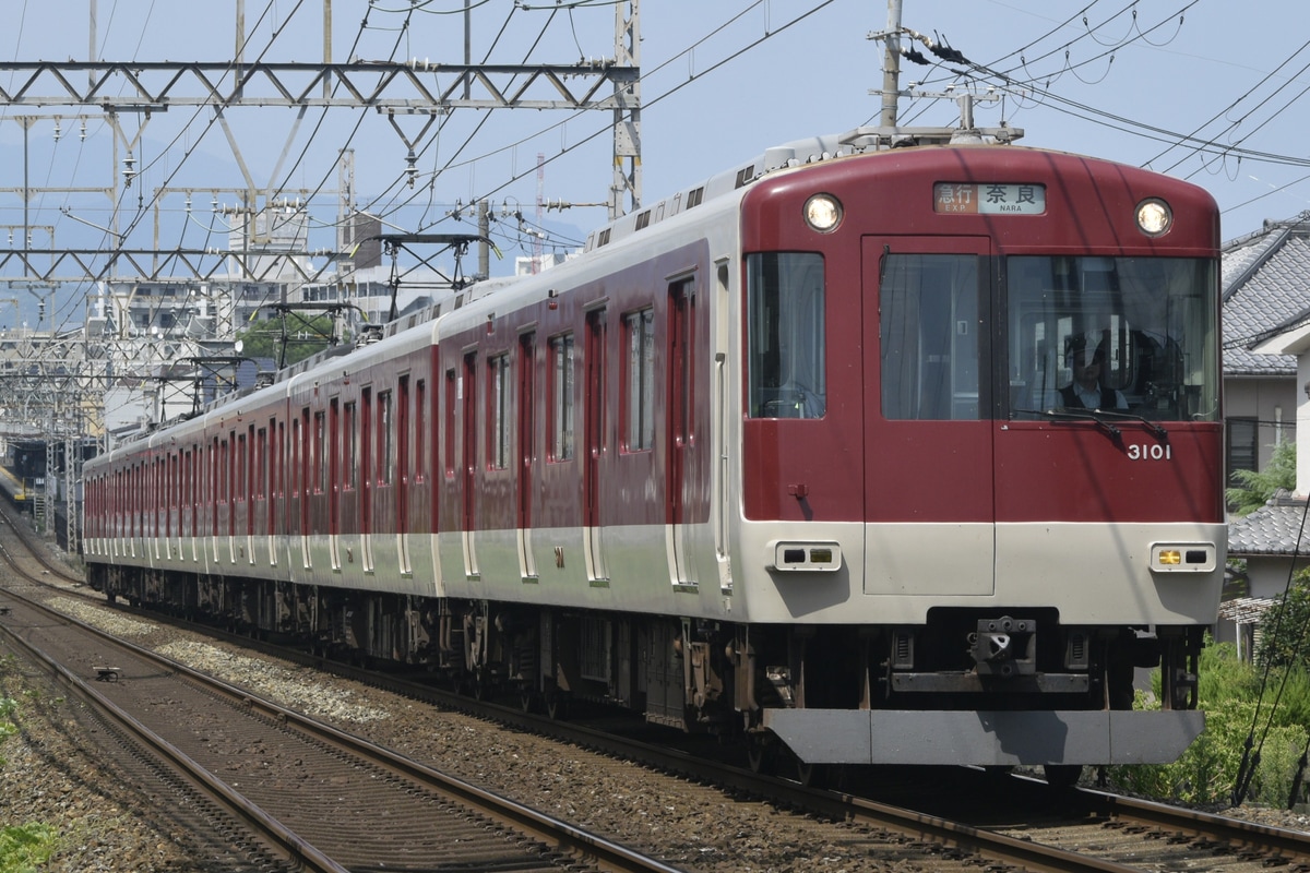 近畿日本鉄道 西大寺検車区 3200系 KL01