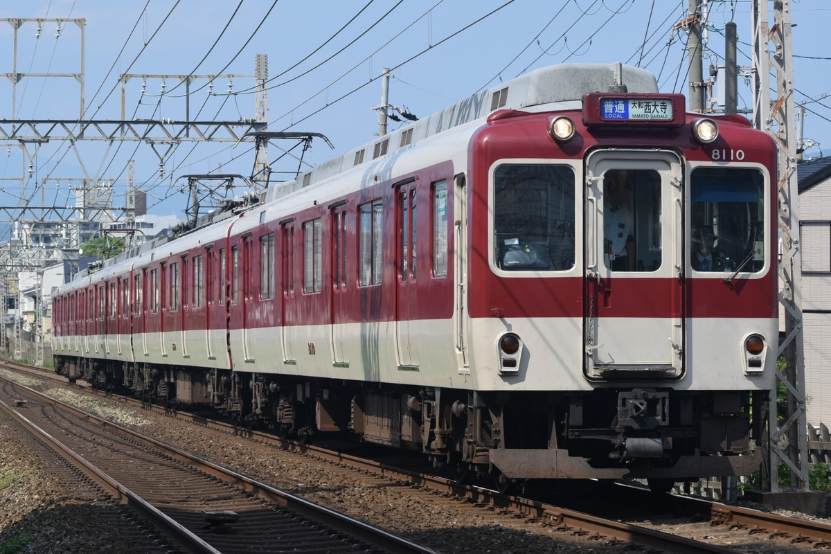 近畿日本鉄道 東花園検車区 8600系 X60
