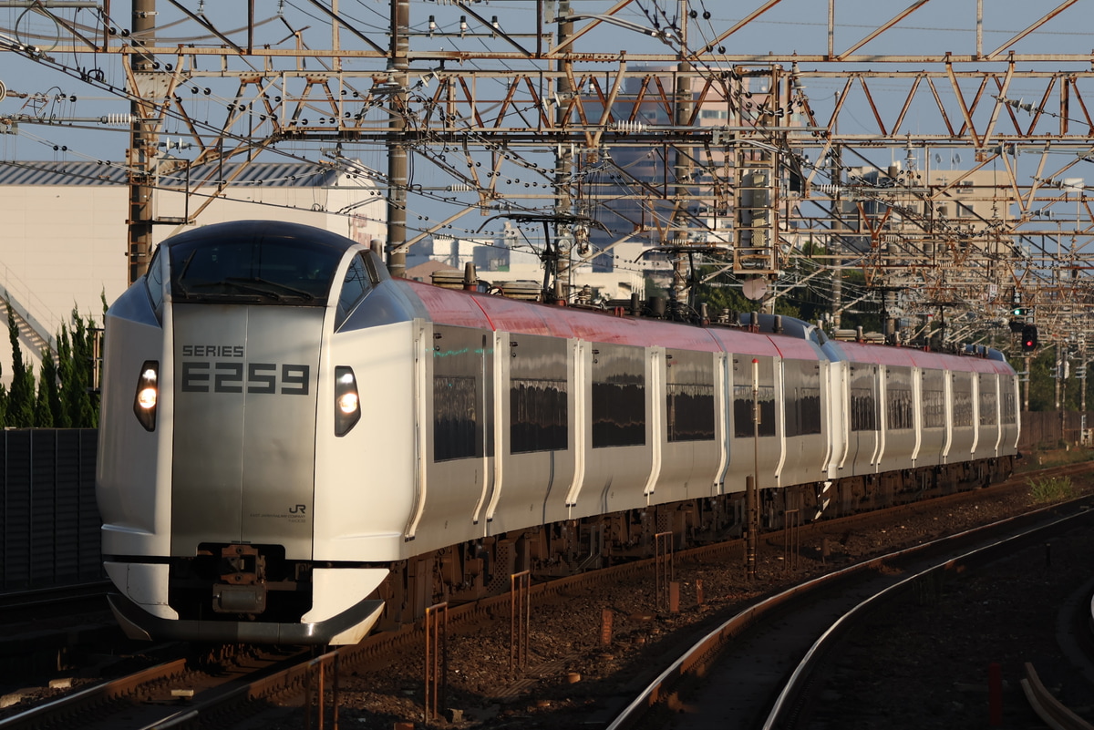 JR東日本 鎌倉車両センター本所 259系 クラNe009