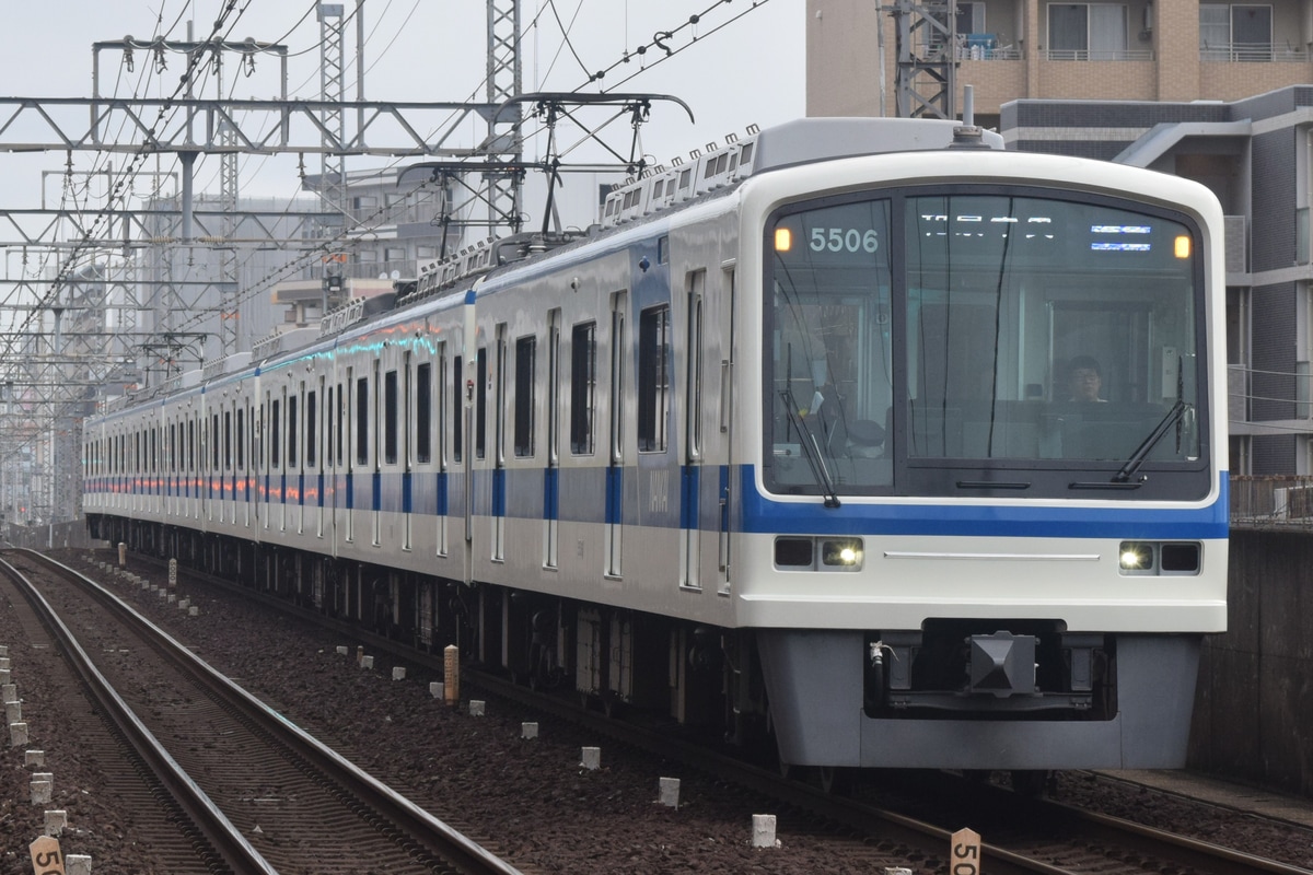南海電気鉄道 光明池車庫 5000系 5505F