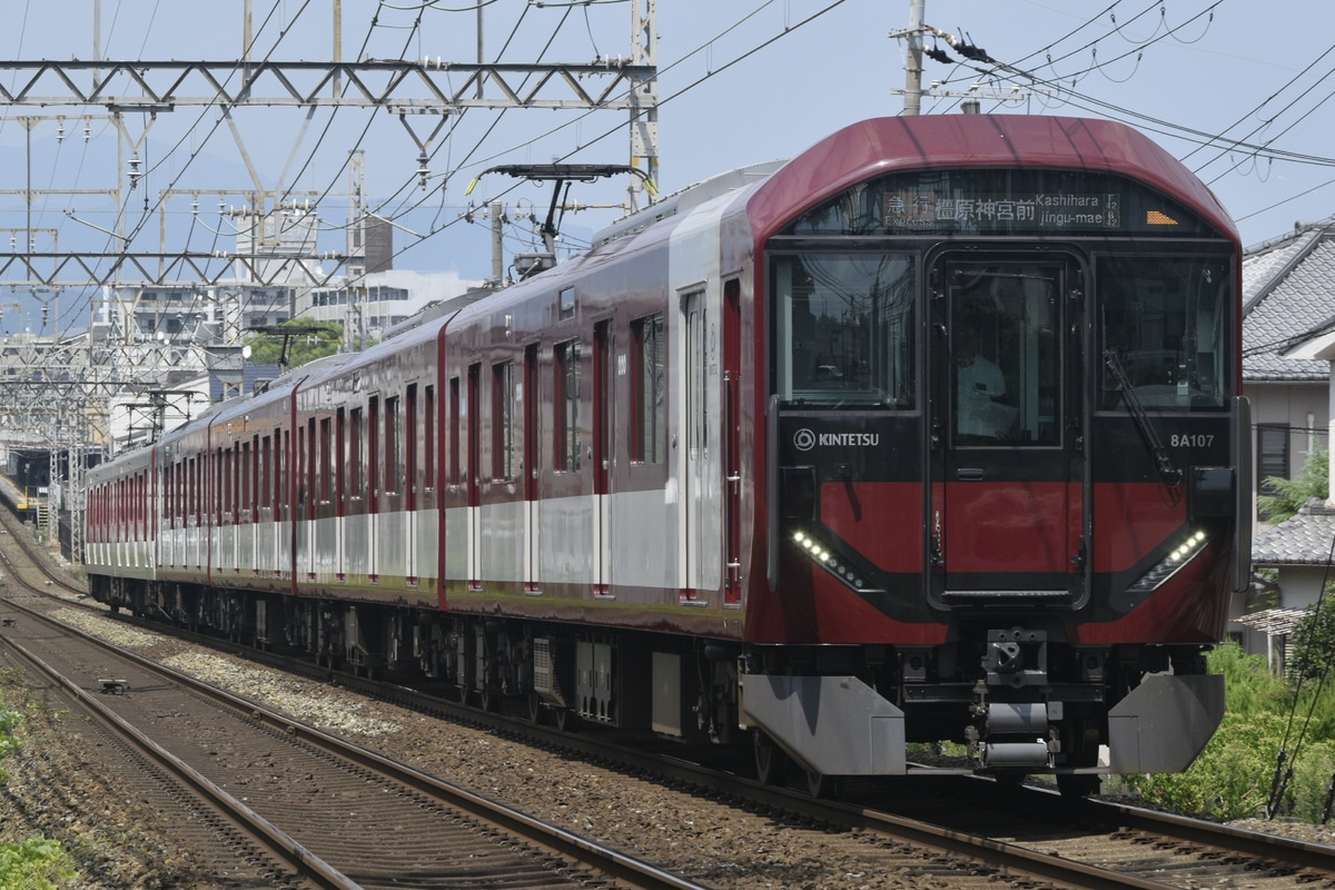 近畿日本鉄道 東花園検車区 8A系 8A07