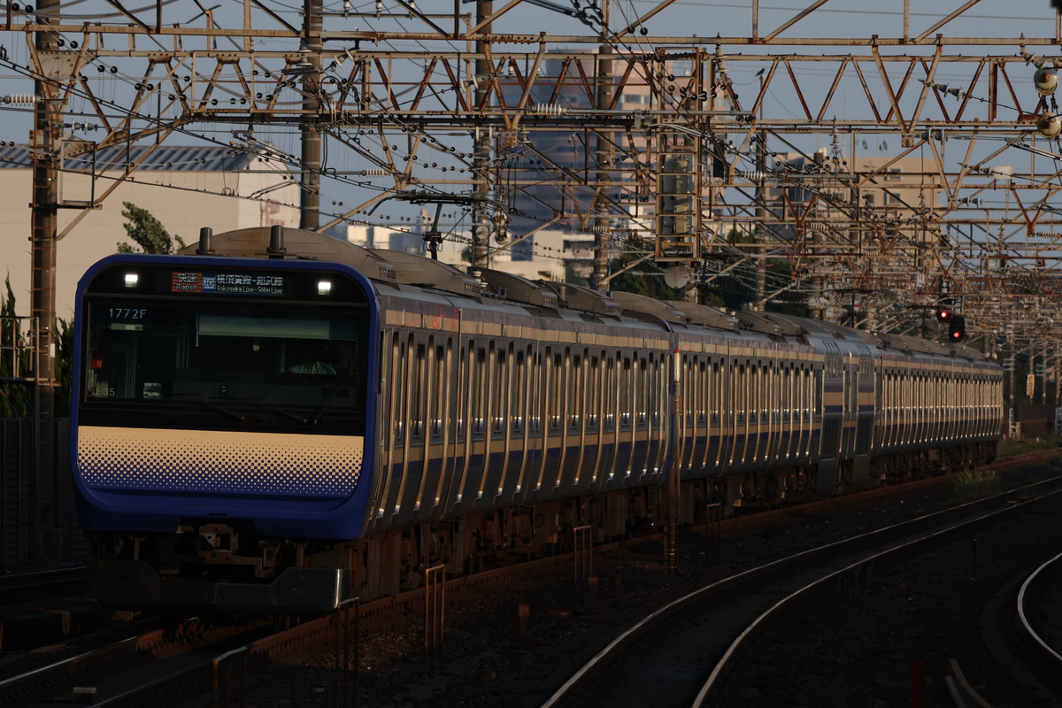 JR東日本 鎌倉車両センター本所 235系 クラJ-35