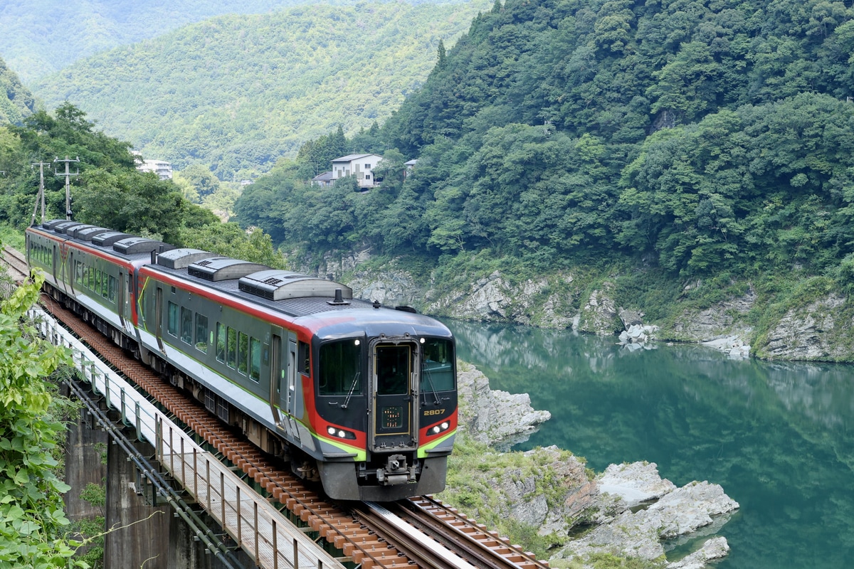 JR四国 高知運転所 2700系 2807