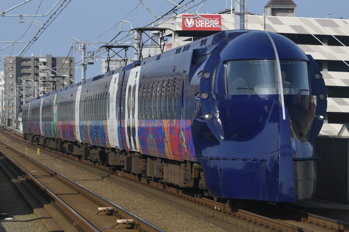 南海電気鉄道 住ノ江検車区 50000系 50502F