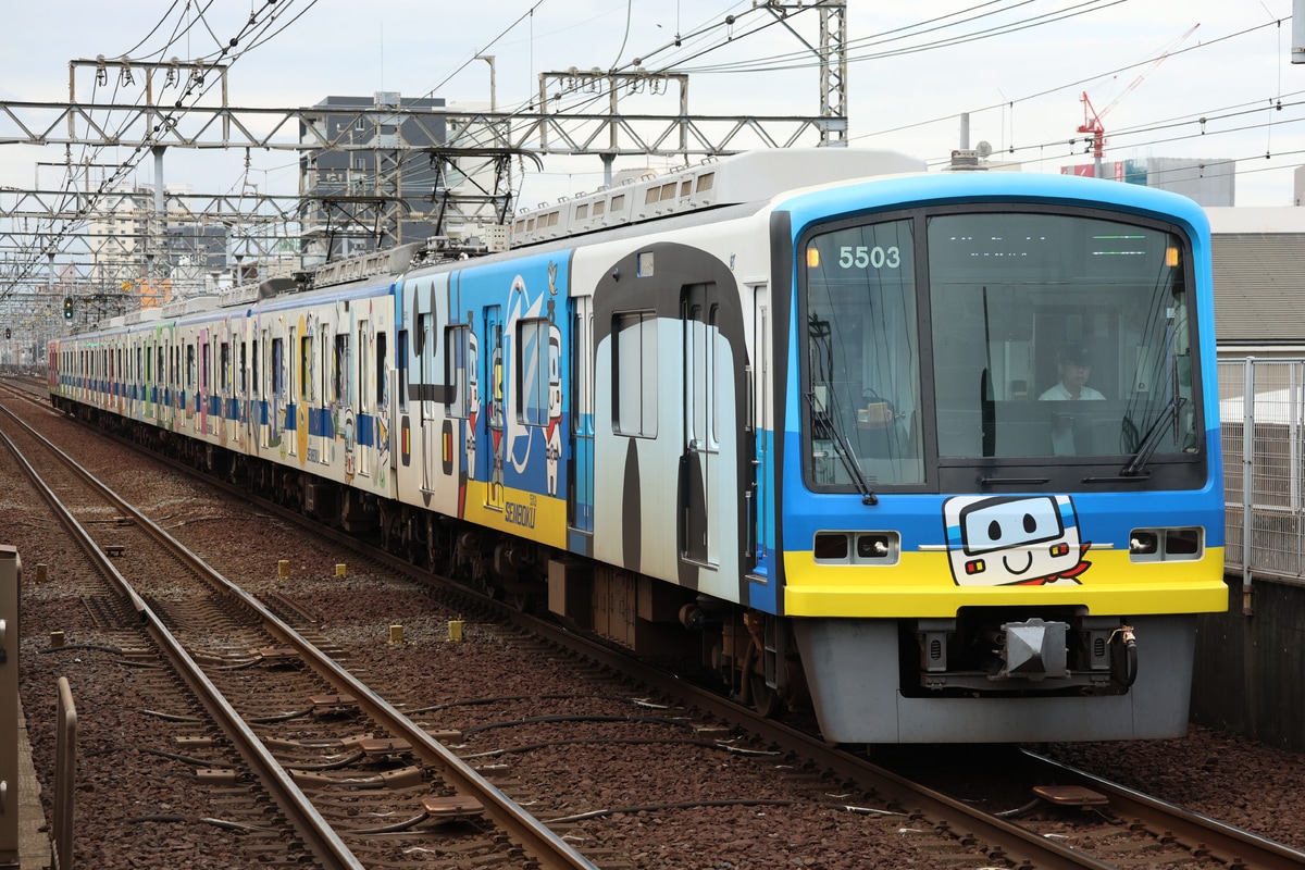 南海電気鉄道 小原田検車区 5500系 5503F