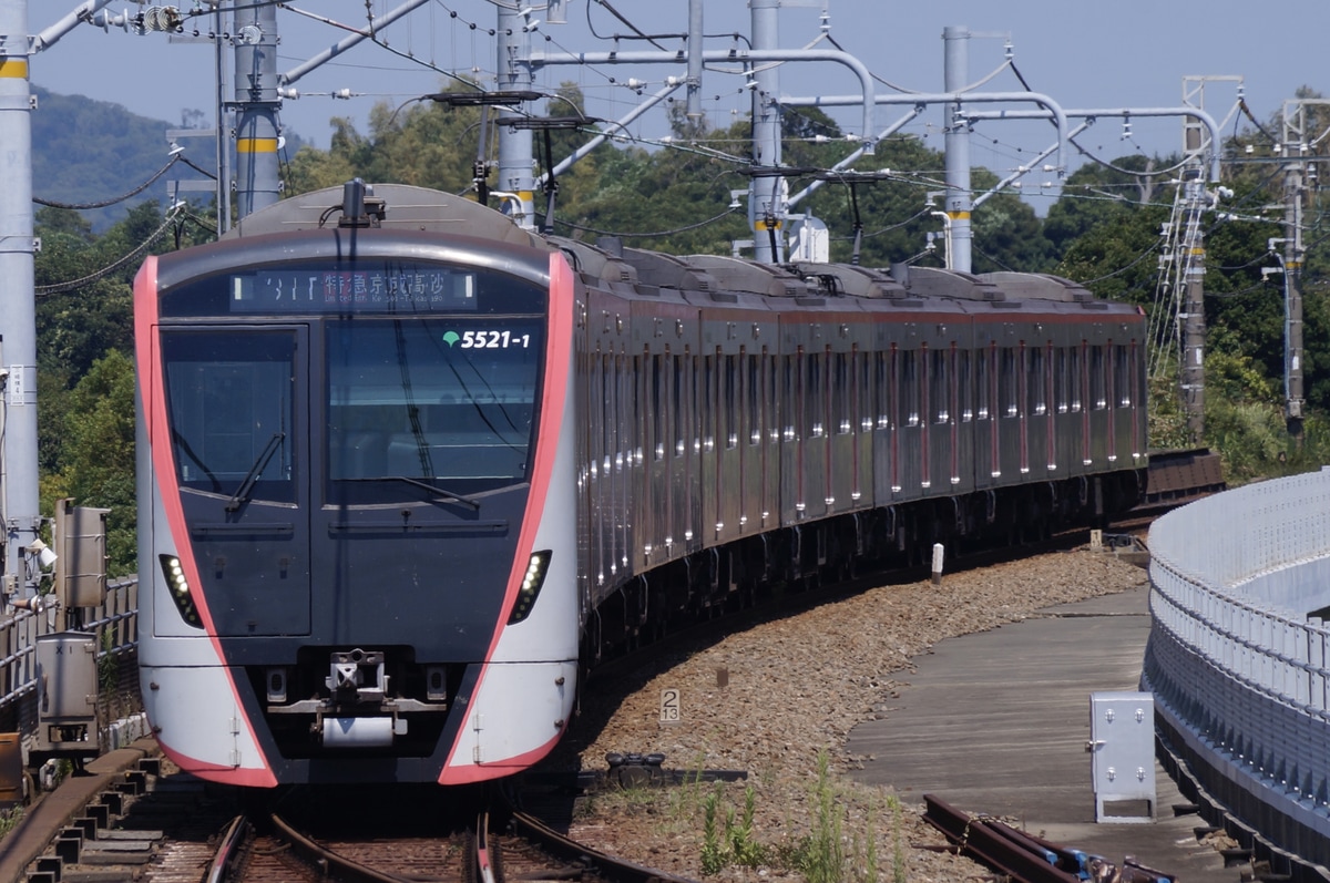 東京都交通局 馬込検車場 5500形 5521f