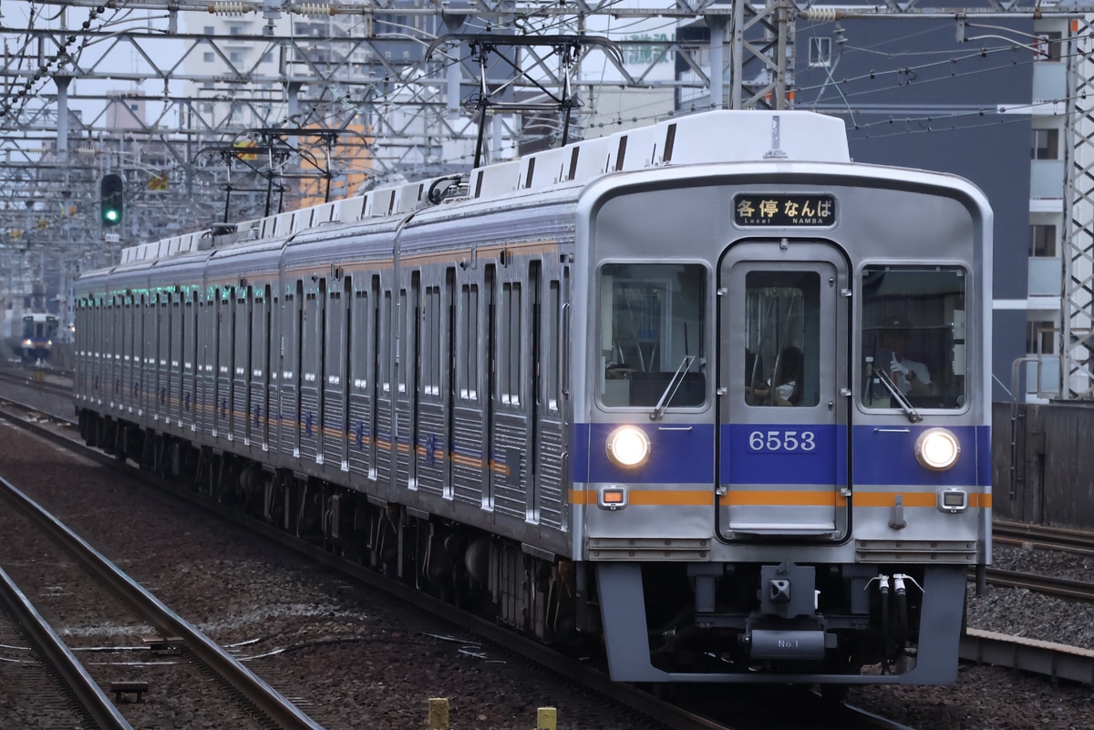 南海電気鉄道  6200系 6551F