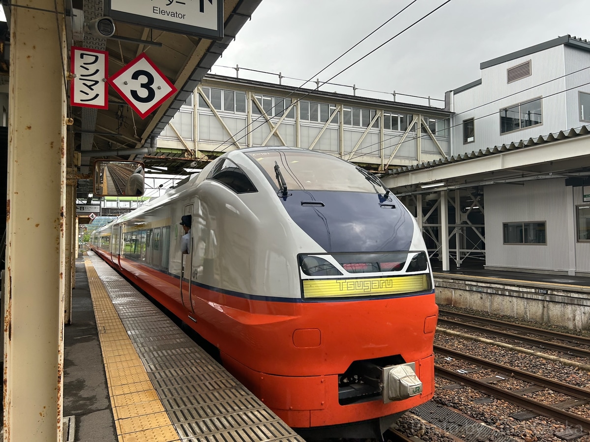 JR東日本 青森車両センター E751系 