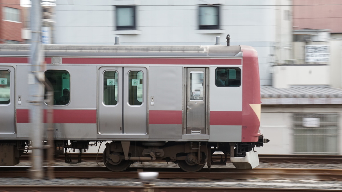 JR東日本 勝田車両センター 531系 カツ423編成