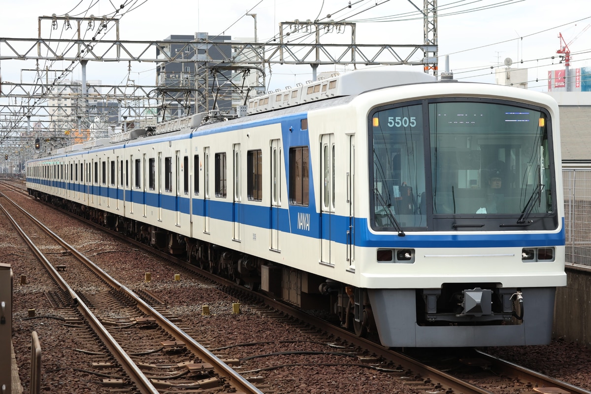 南海電気鉄道 小原田検車区 5500系 5501F