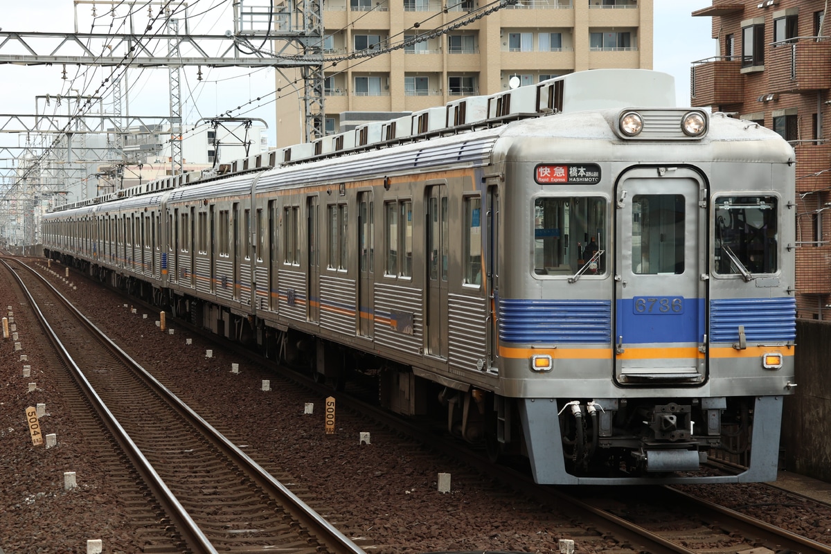 南海電気鉄道 小原田検車区 6300系 6331F