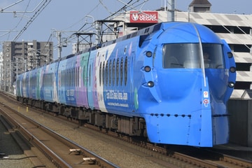 南海電気鉄道50000系50501Fを松ノ浜駅で撮影した画像