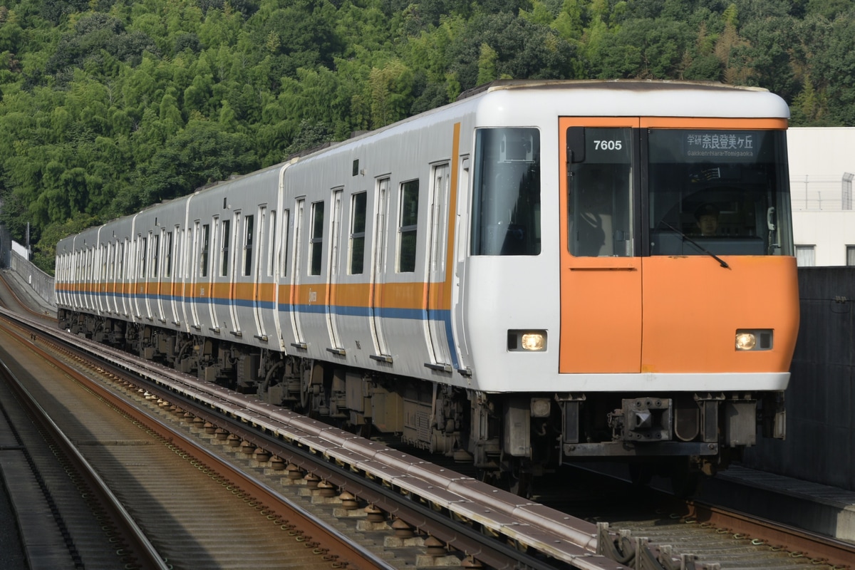 近畿日本鉄道 東花園検車区東生駒車庫 7000系 HL05