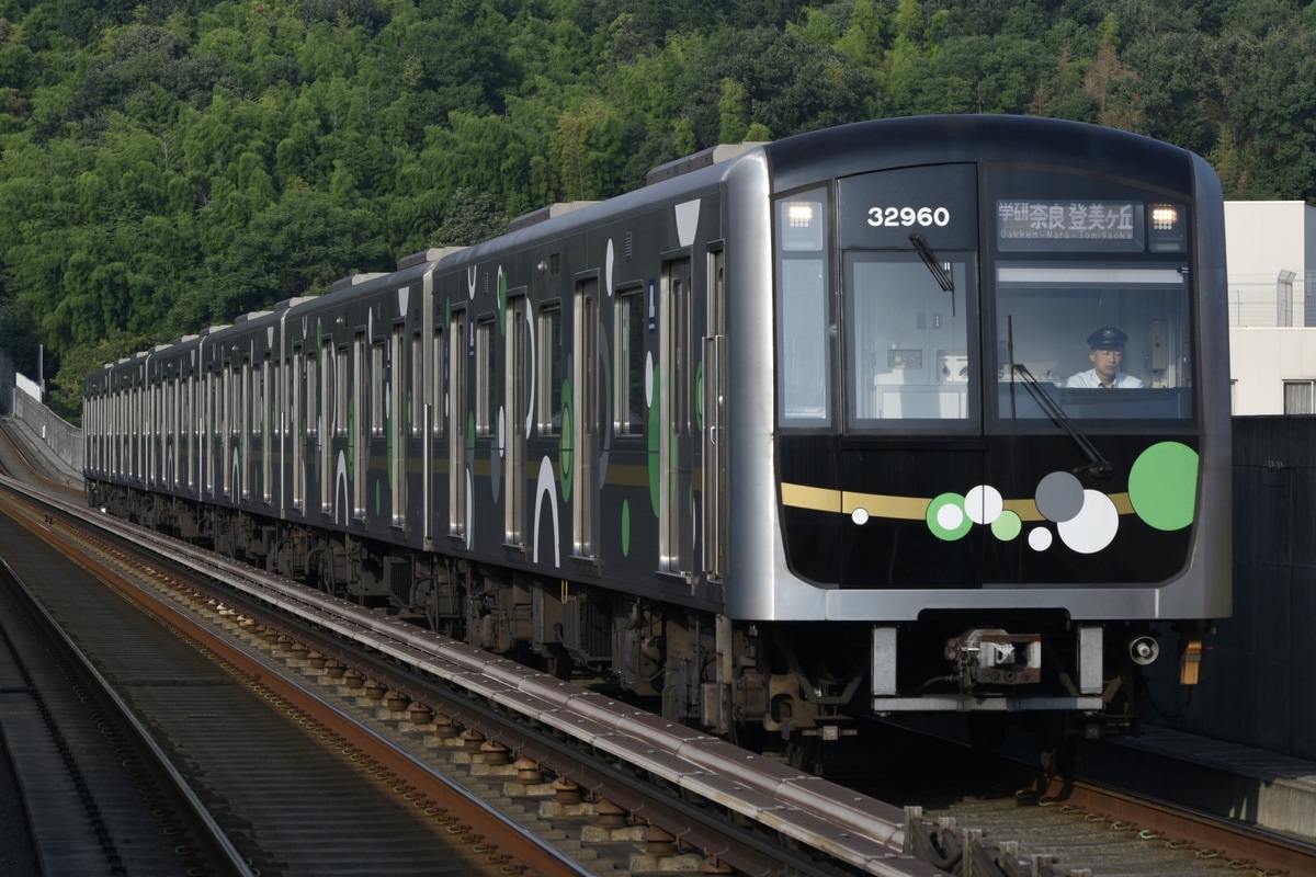 大阪市高速電気軌道 森之宮検車場 30000A系 32660F