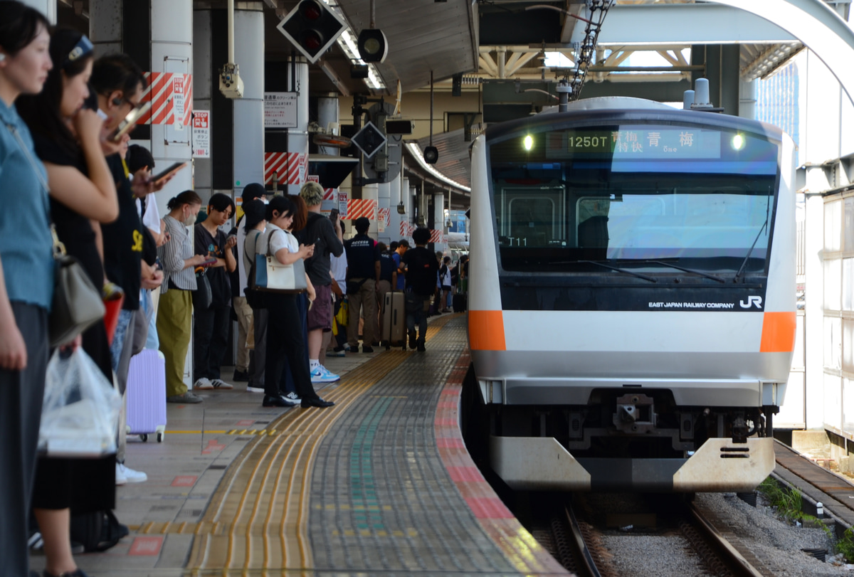 JR東日本 豊田車両センター本区 E233系 トタT11編成