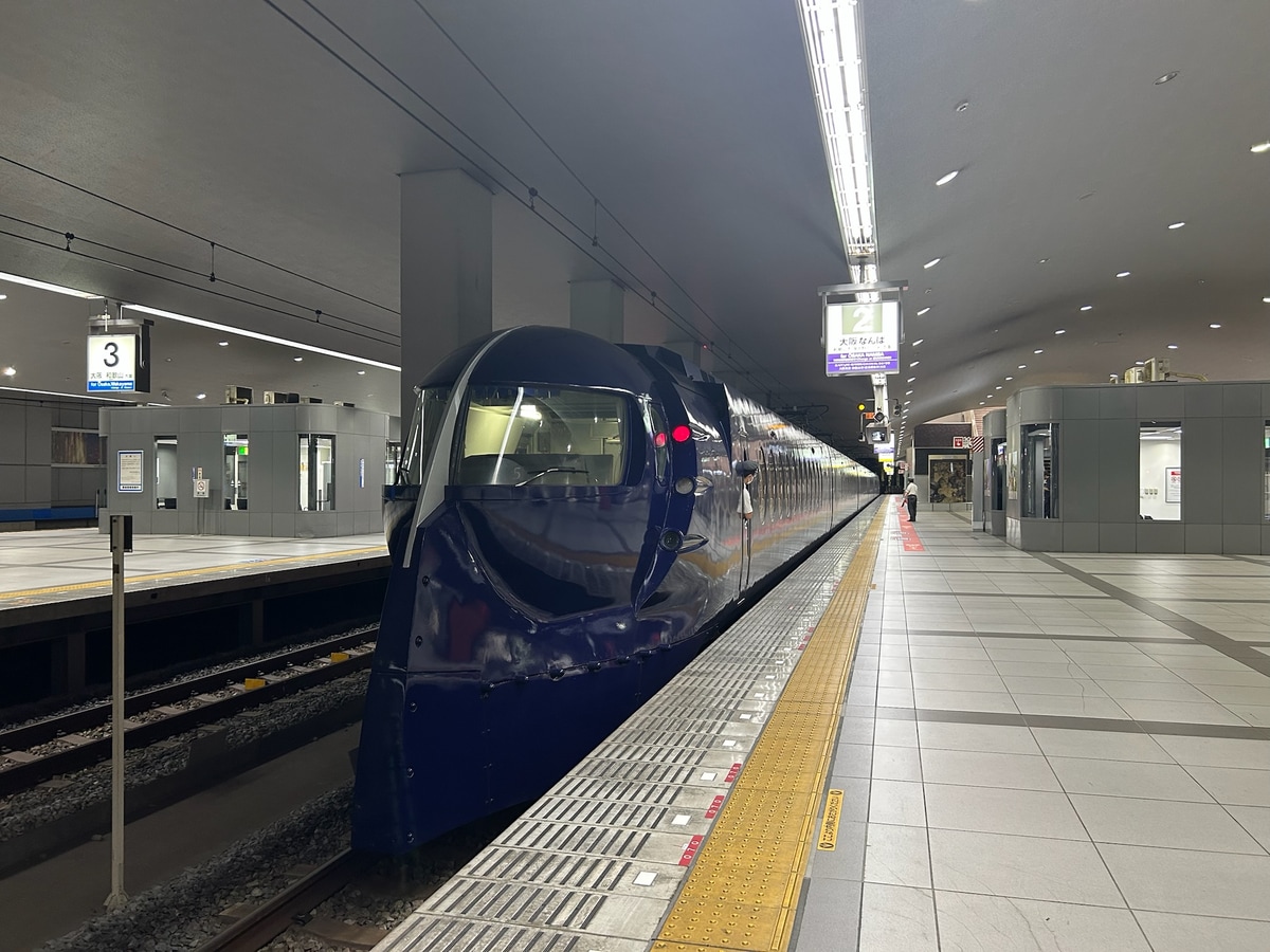 南海電気鉄道 住ノ江検車区 50000系 