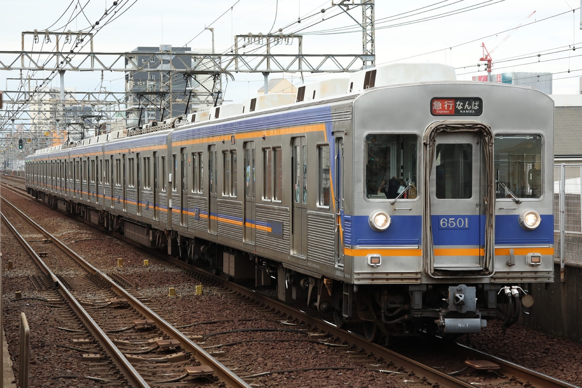 南海電気鉄道 小原田検車区 6500系 6501F