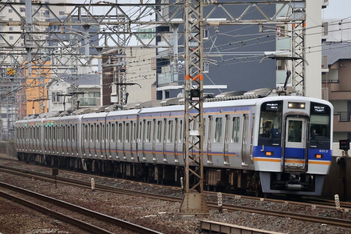 南海電気鉄道  8000系 8013F