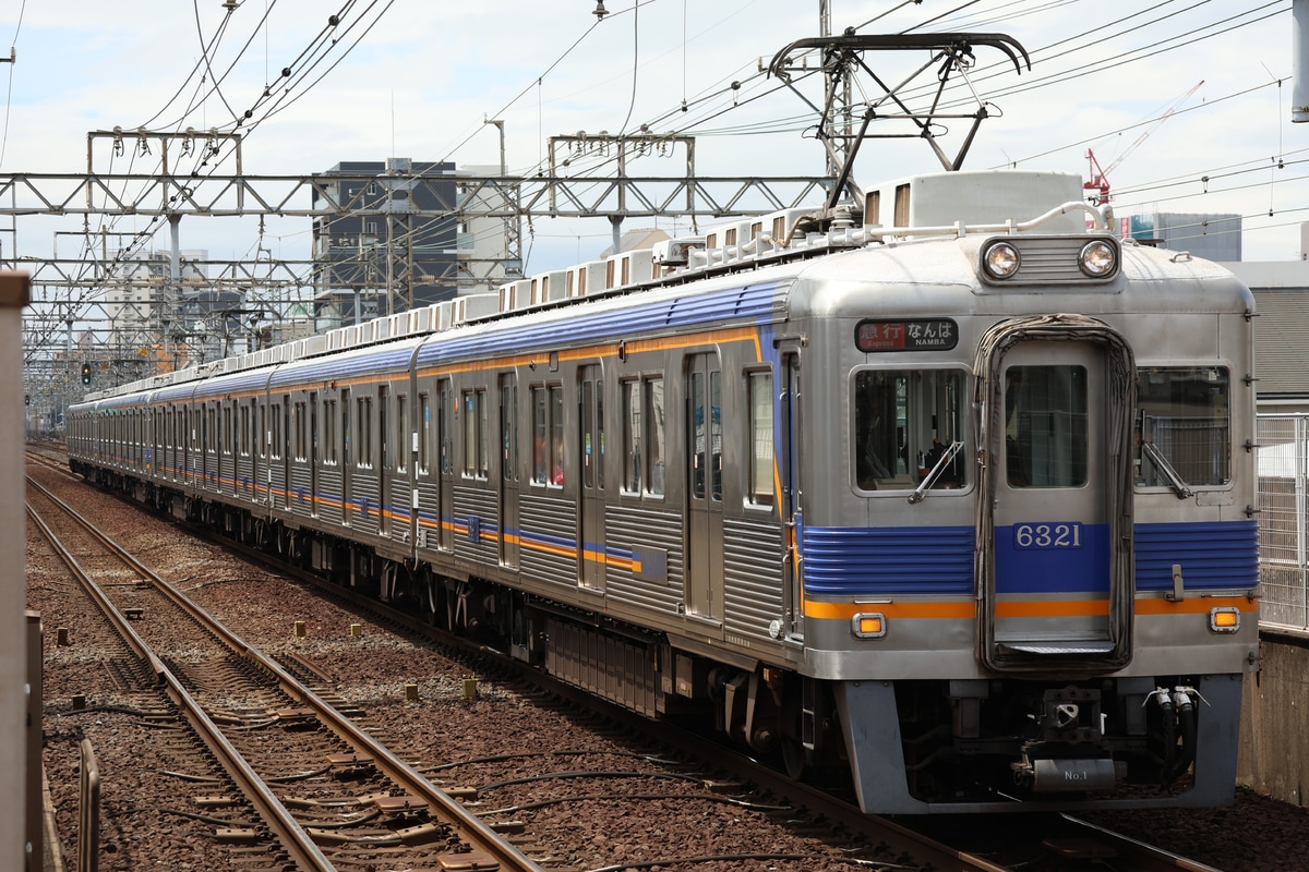 南海電気鉄道 小原田検車区 6300系 6321F