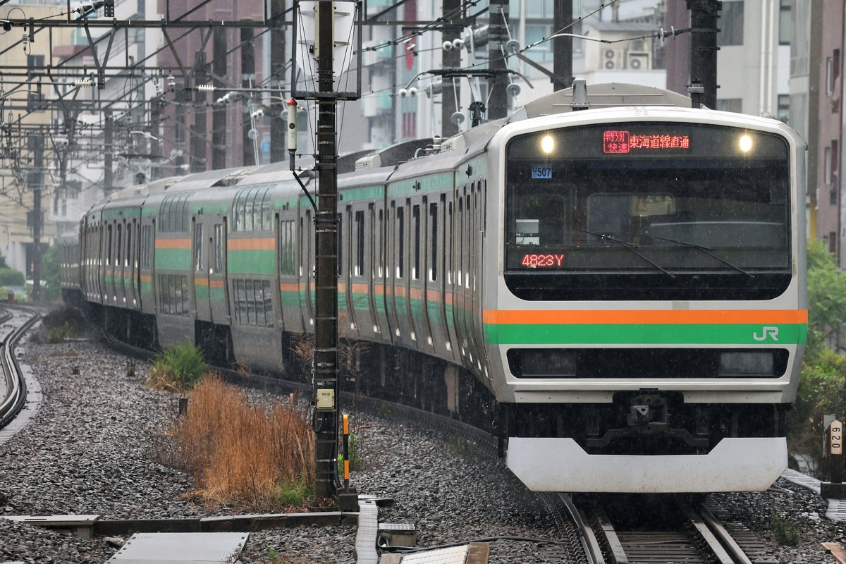 JR東日本 小山車両センター E231系 ヤマU507編成
