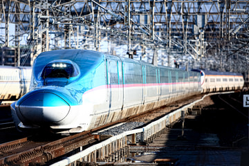 JR東日本E5系U28編成を大宮駅で撮影した画像