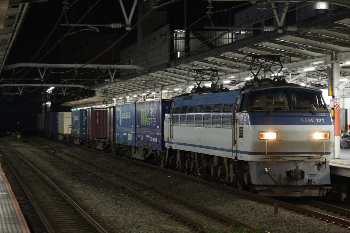 JR貨物 吹田機関区 EF66 122