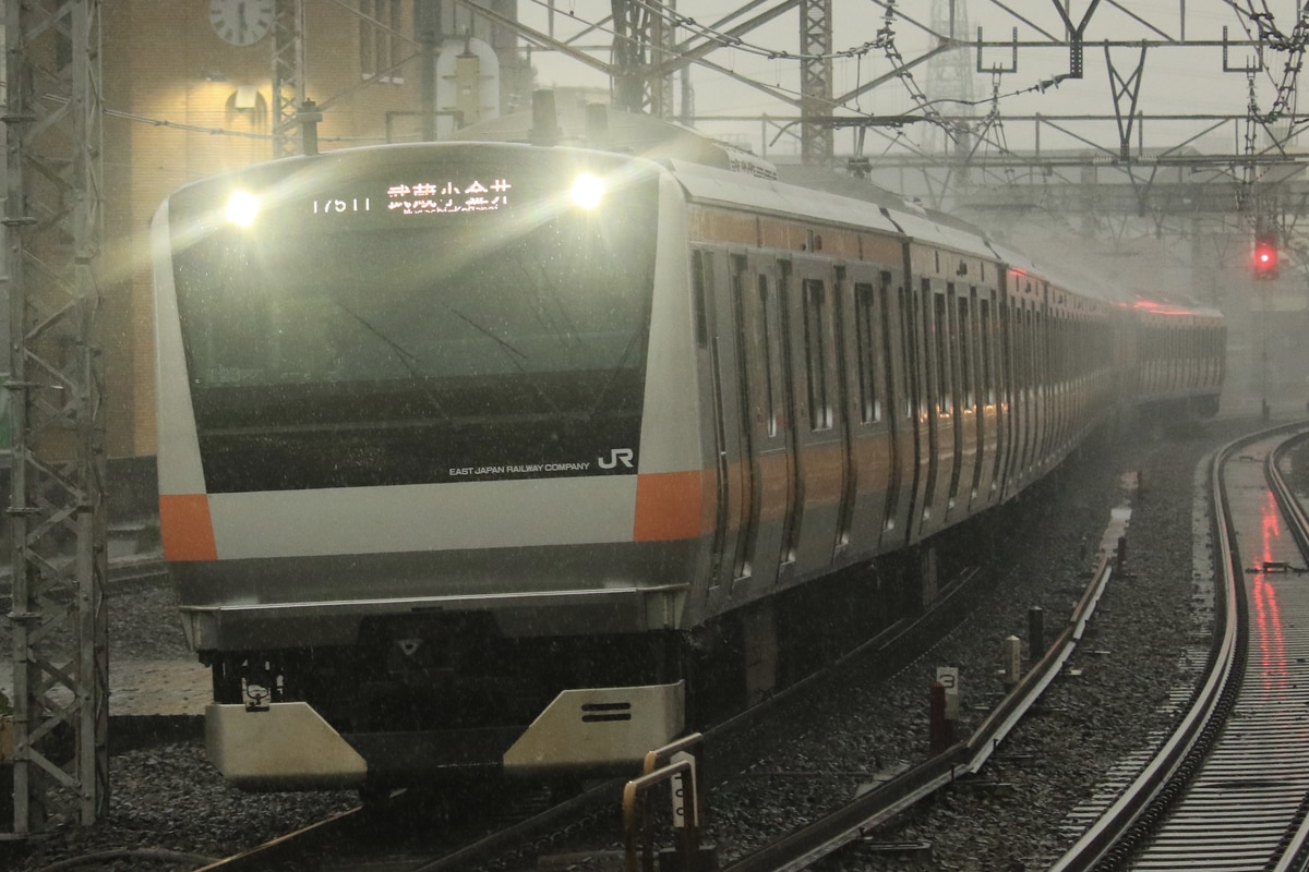 JR東日本 豊田車両センター本区 E233系 トタT23編成
