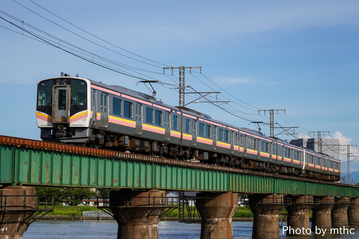 JR東日本 新潟車両センター E129系 ニイB14編成