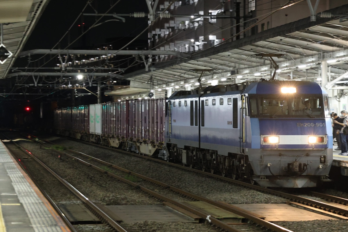 JR貨物 高崎機関区 EH200 901