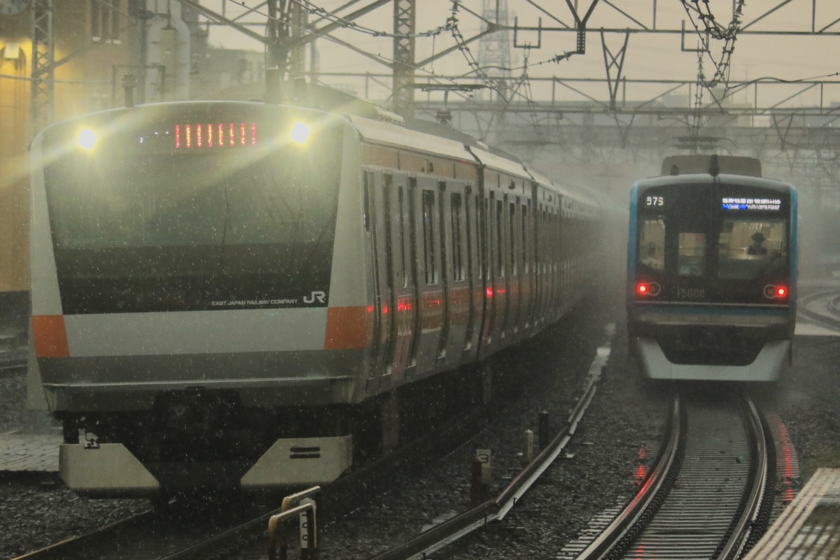 JR東日本 豊田車両センター本区 E233系 トタT16編成