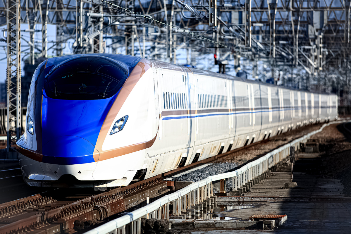JR西日本 白山総合車両所 W7系 W34編成