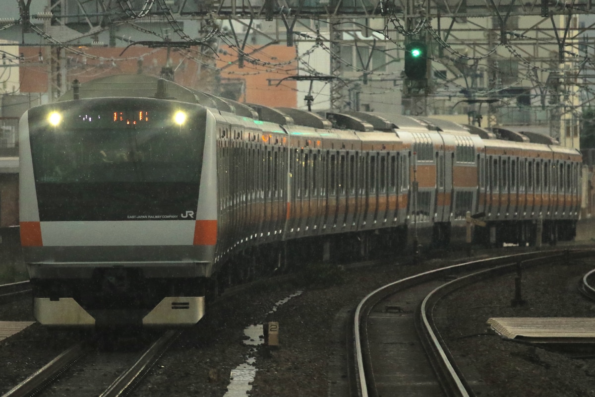 JR東日本 豊田車両センター本区 E233系 トタH55編成
